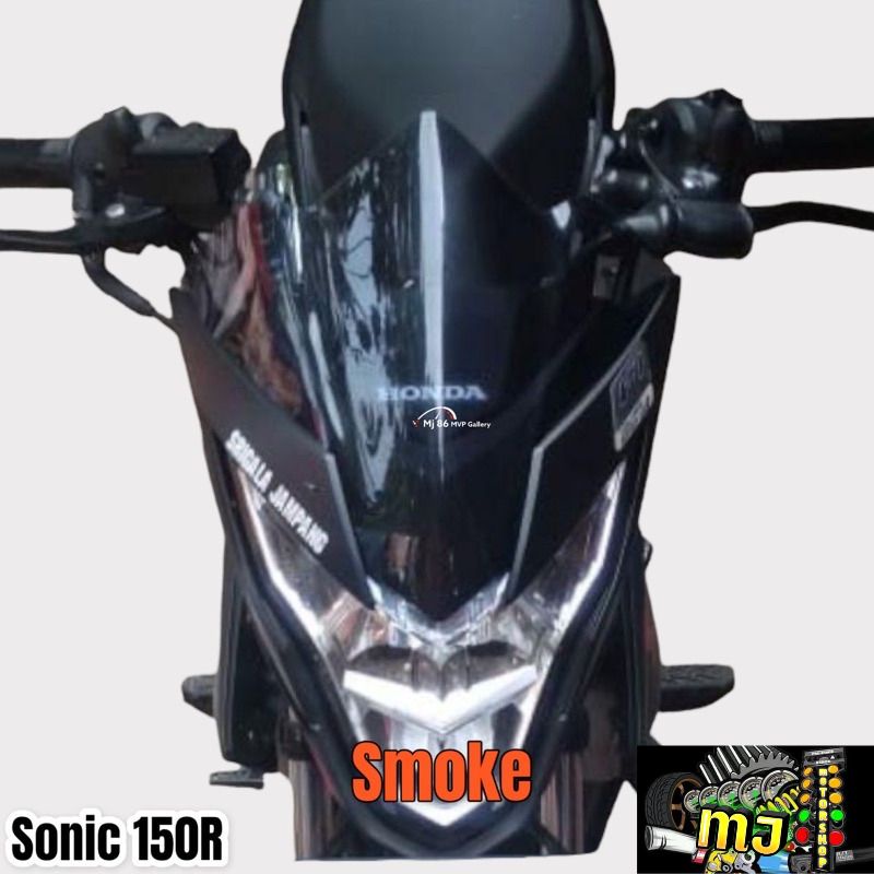 Visor Sonic Jenong / Winsil Honda Sonic 150 R Model Jenong