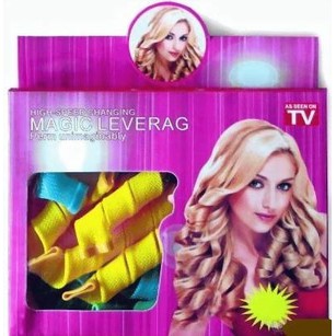 Magic Leverag Curly Hair Instant untuk membuat rambut ikal alami