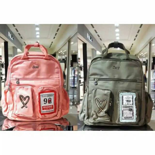 Ransel Gosh 642 Army Pink