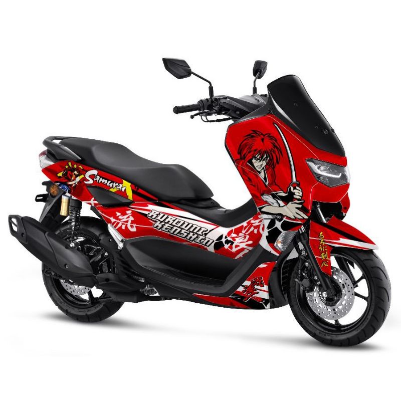 Decal new nmax 2020 full body Striping motor nmax 2020 full motif Stiker nmax variasi