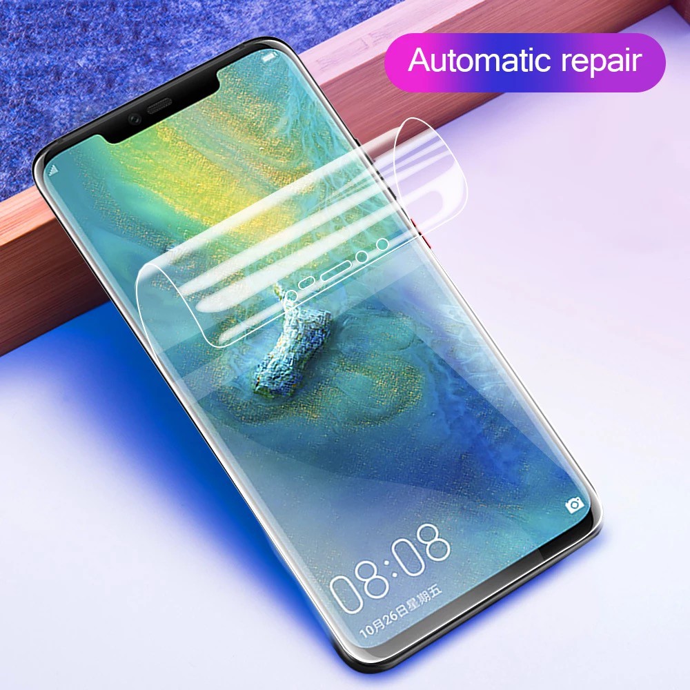 Huawei Mate 30 Pro / Mate 9 Pro / Mate 20 Pro / P30 Pro / Mate 20 / Mate 20X Full Coverage Hydrogel Screen Protector