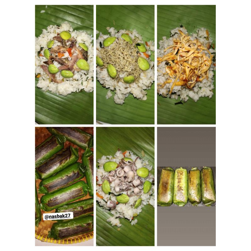 

Aneka nasi bakar