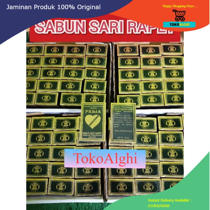 Sabun Sari Rapet Madura Sabun Perawatan Wanita Sabun Prima Sabun Khusus Wanita Sabun Kewanitaan Sabu
