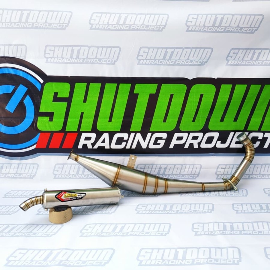 Knalpot Yamaha 125ZR - Yamaha 125Z StainlessFF