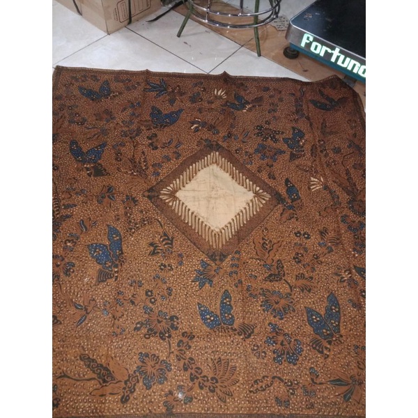 Udeng Segiempat Batik Tulis Tradisional (100% Original)