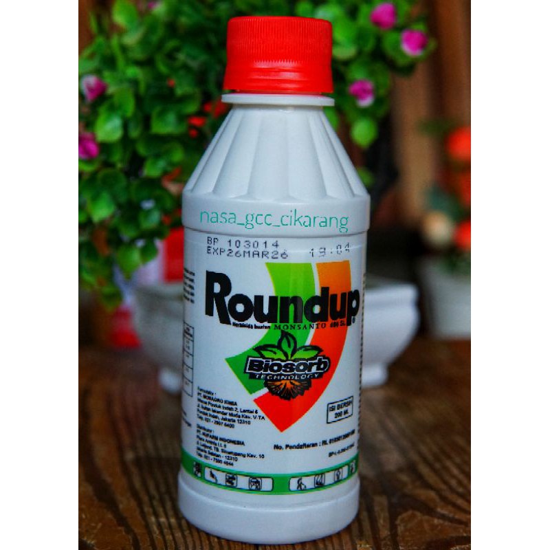 ROUNDUP PEMBASMI RUMPUT HERBISIDA 486SL 200ML