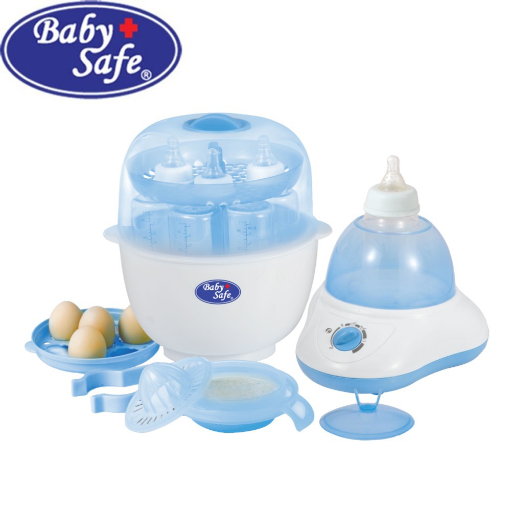 Baby Safe Multi Function Bottle Sterilizer - LB309 / Alat Steril Botol