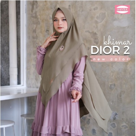 KHIMAR DIOR ORI SAYRA-ARMY MUDA