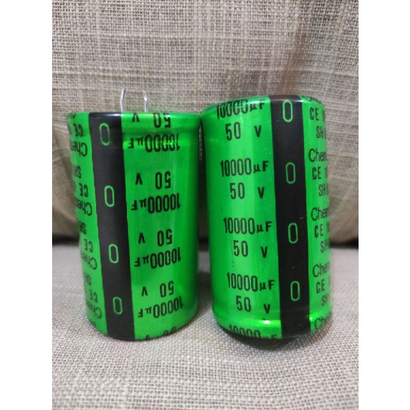 ELCO 10000UF 50V CHEMICON ELKO 10000 UF ELCO 50V ELKO CHEMICON