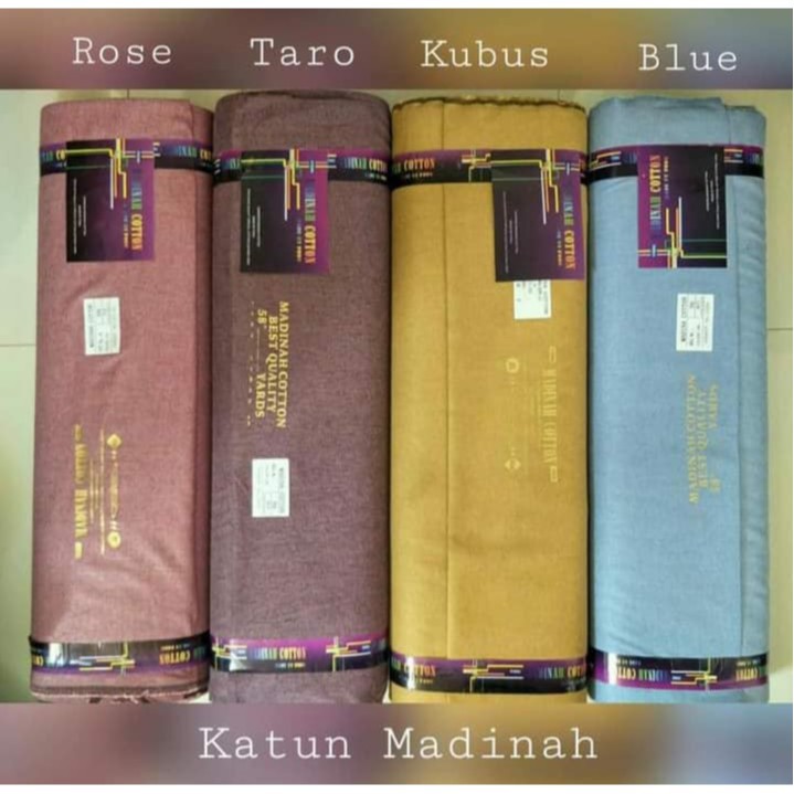 Kain Katun Madinah Fodu 0.5 Meter (Seri 1) - Bahan Cotton Madina Medina-4