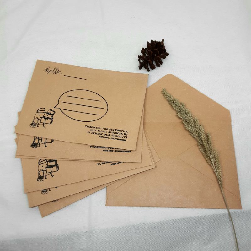 

CUSTOM NAMA / AMPLOP A5 /A6/ AMPLOP VINTAGE / AMPLOP UNDANGAN / KRAF / VINTAGE