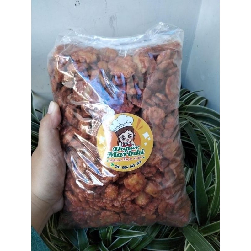 

Emping Mlinjo Pedas / Manis