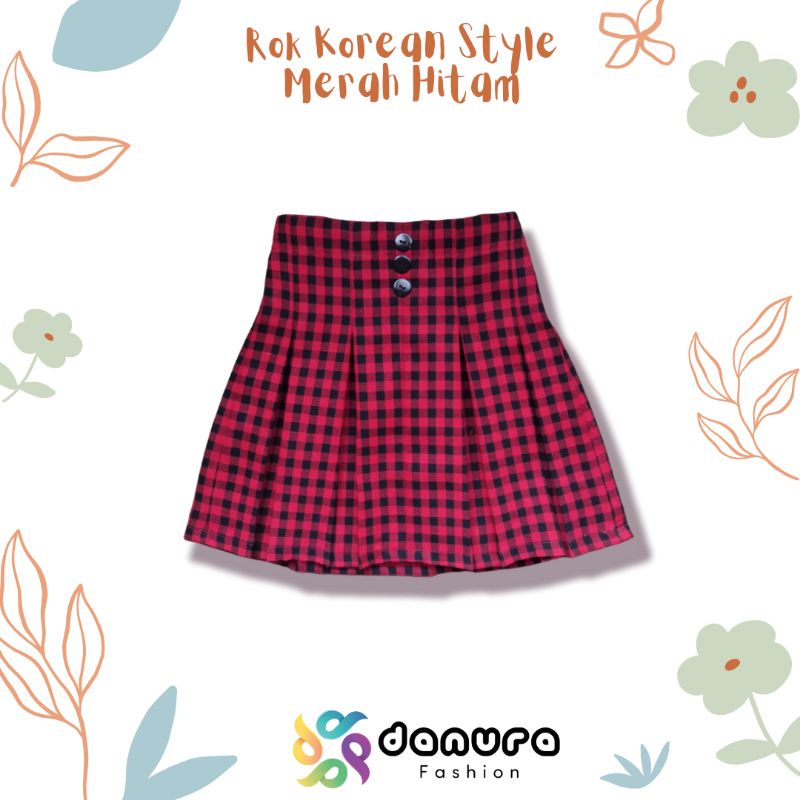 ROK ANAK//ROK PENDEK ANAK//ROK KOREAN STYLE