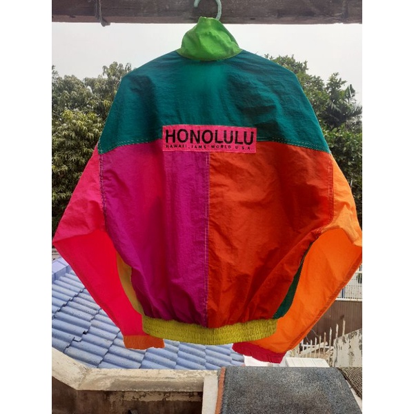 Jams World  honolulu Vintage jaket