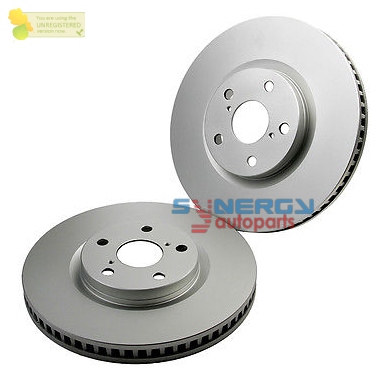 Brake Disc/Rotor Toyota Harrier 2001/Piringan Rem Harrier (10003367)