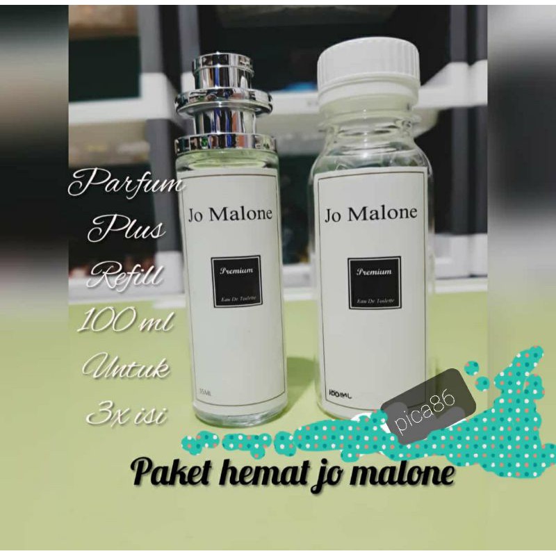 PARFUM THAILAND 35ML BONUS ISI ULANG 100ML