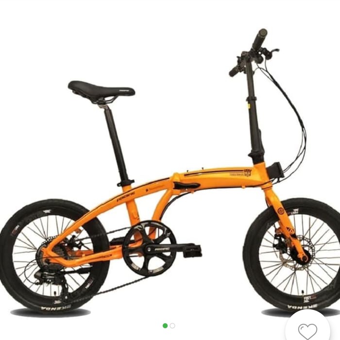 Dijual KHUSUS GOJEK folding bike pasific noris 2.0 transformer 2020 Berkualitas