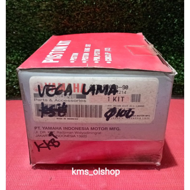 Piston Kit Vega R Lama, Crypton / Ring Seher Kit Vega R Lama, Crypton Size STD ( 4ST-E1630-50 ), 50 ( 4ST-E1630-70 ), 100 ( 4ST-E160-90 )