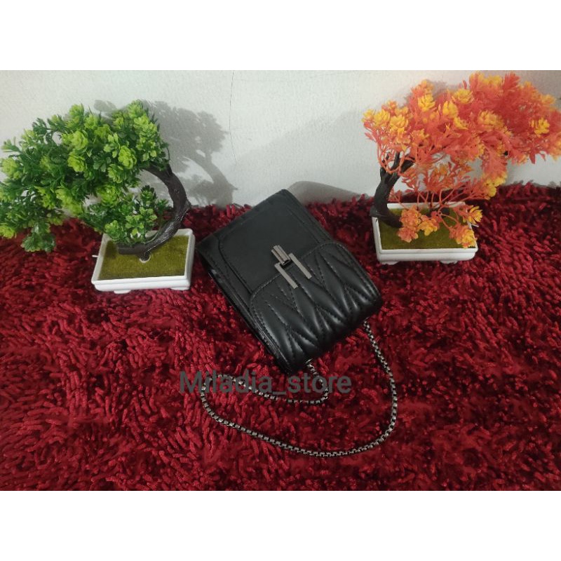 M_s 012 Tas Bahu/Tas Selempang/Tas Hp/Tas Selempang Korean Style