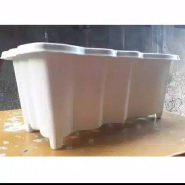 Pot bunga persegi panjang SGP A 30 cm