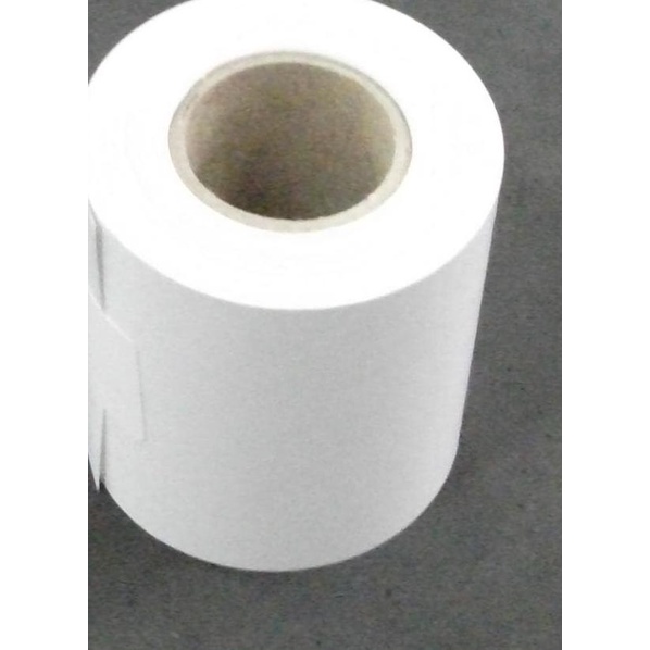 

❊ POS thermal Label Paper 58mm x 10m continuous buat cashier printer ➮