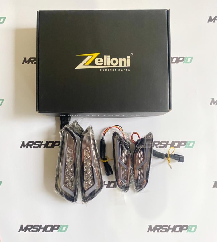 Lampu Sein Zelioni For Vespa Sprint Dan Primavera