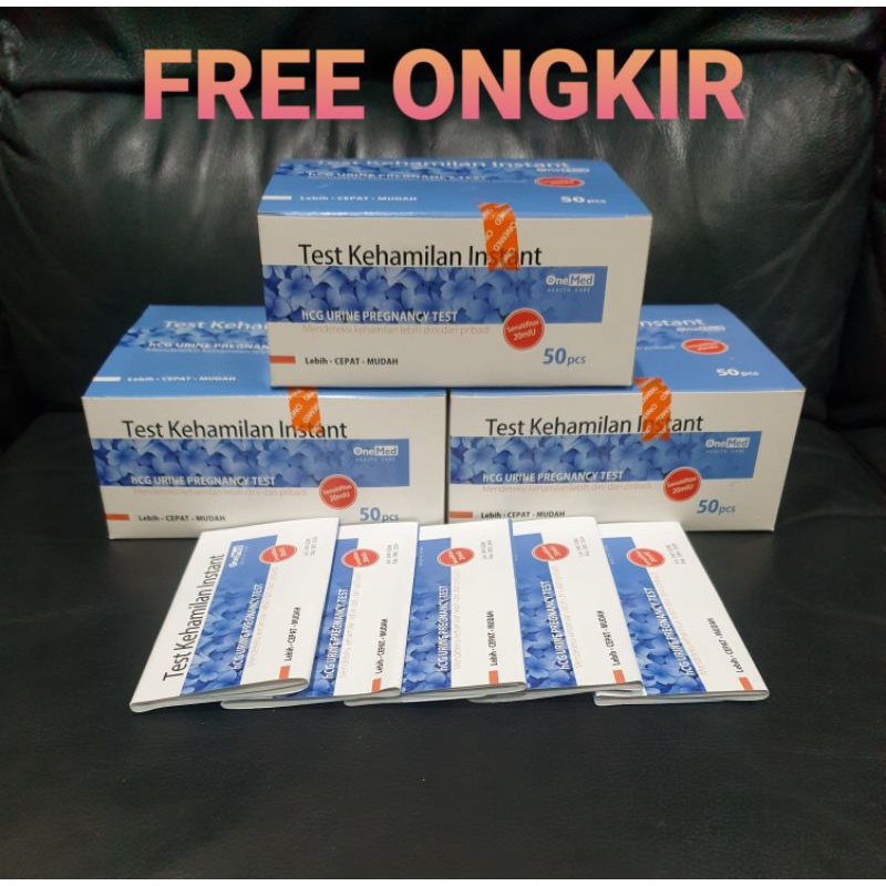 ONE MED HCG URINE PREGNANCY TEST.