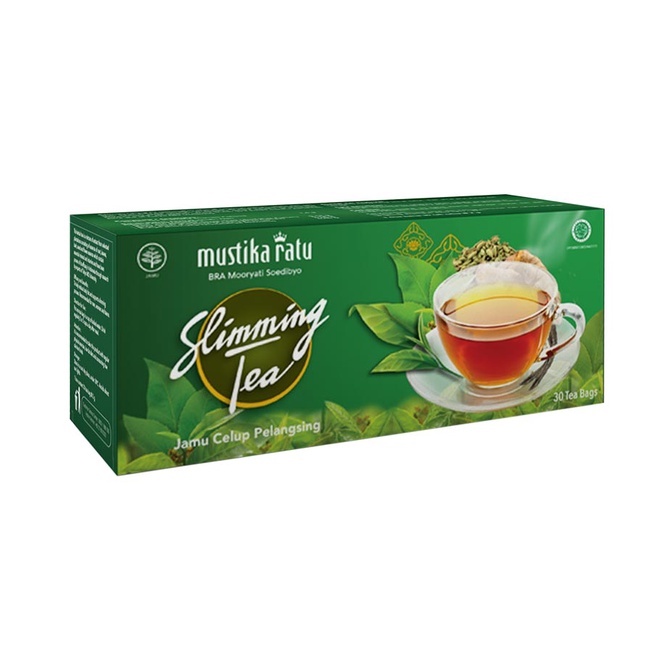 

Mustika Ratu Slimming Tea Pelangsing Tubuh 30 bags & 15 bags
