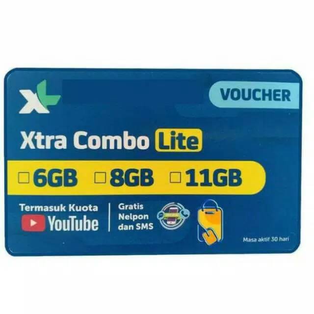 VOUCHER XL XTRA COMBO LITE 8GB