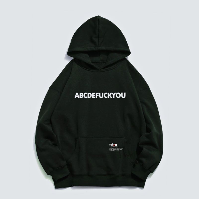 Hoodie Abcdefuckyou