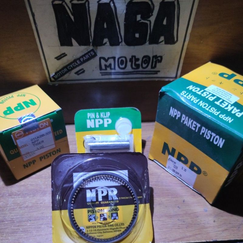 Piston Kit Seher Paket Tiger Os 300 NPP