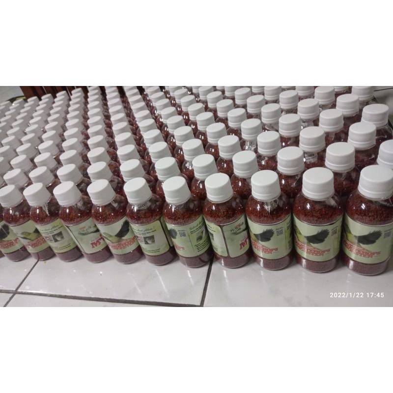 VOER PUR RED ZOMO PLECI, CIBLEK, DLL TINGGI PROTEIN
