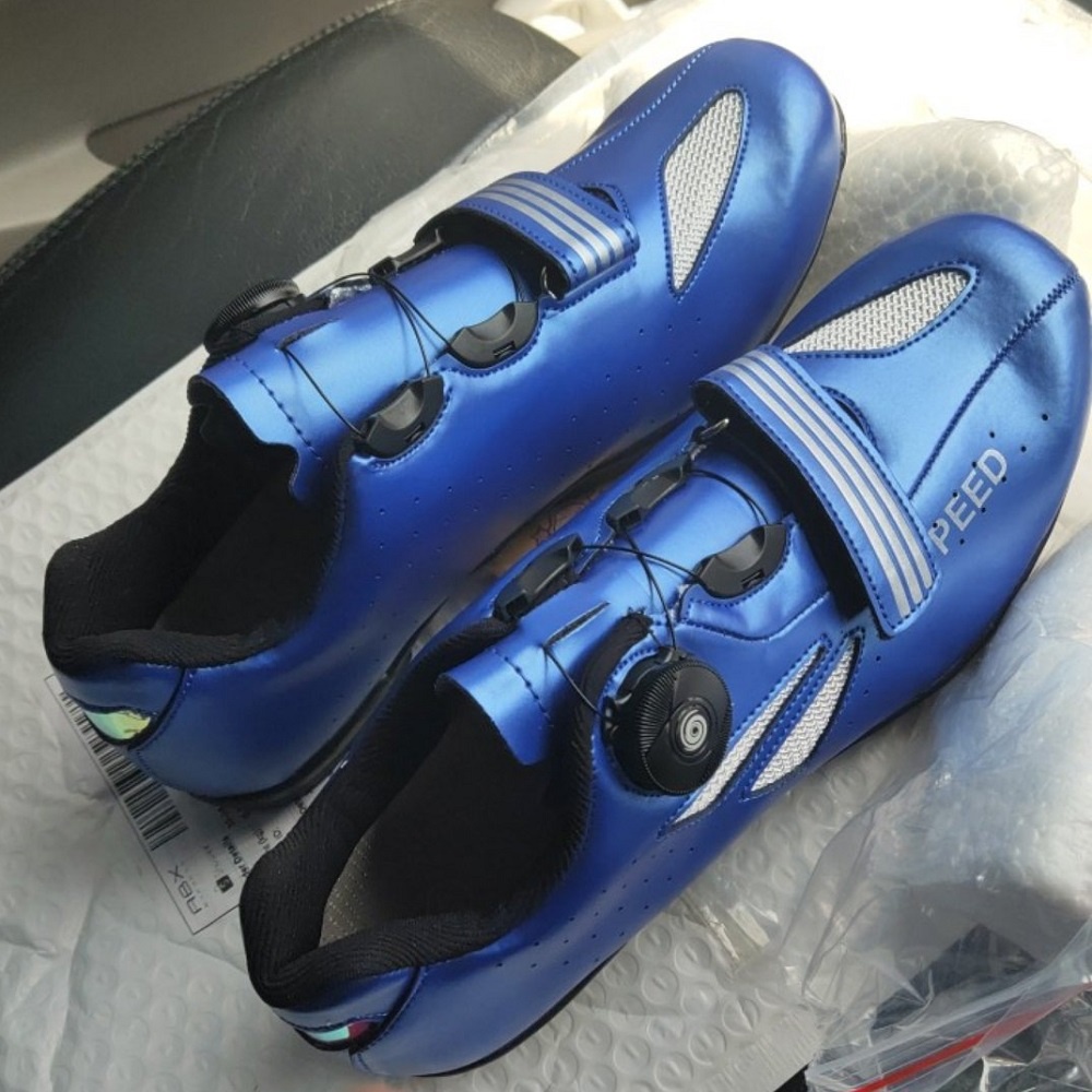 COD SPEED MTB Import Sepatu Sepeda Pria Flat Non Cleat Cycling Biking Shoes Sepatu Gowes Balap Santai Karet Unlock 119