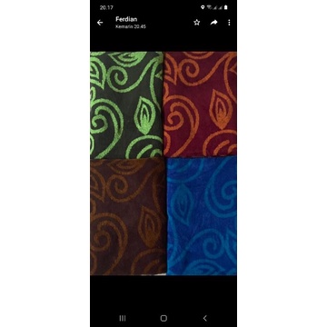 Handuk mandi uk 80 x 150