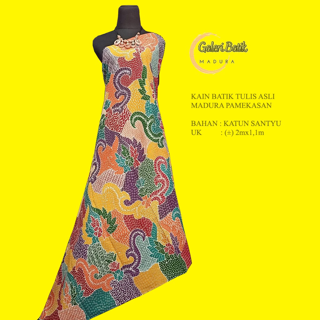 Kain Batik Modern Batik Madura Pamekasan