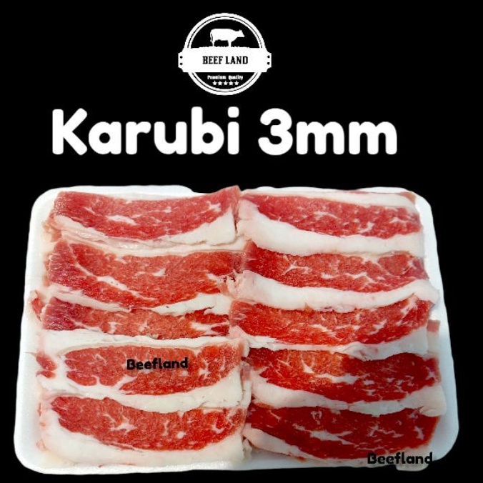 

karubi shortplate 3mm 500g