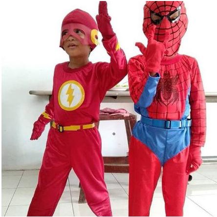 Kostum Anak Spiderman