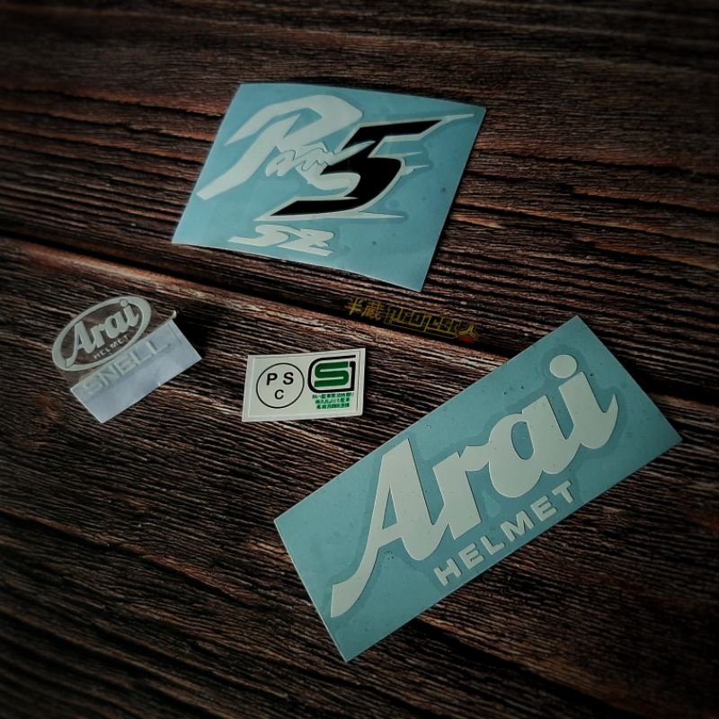 Sticker set  Sz Ram 5 (White)