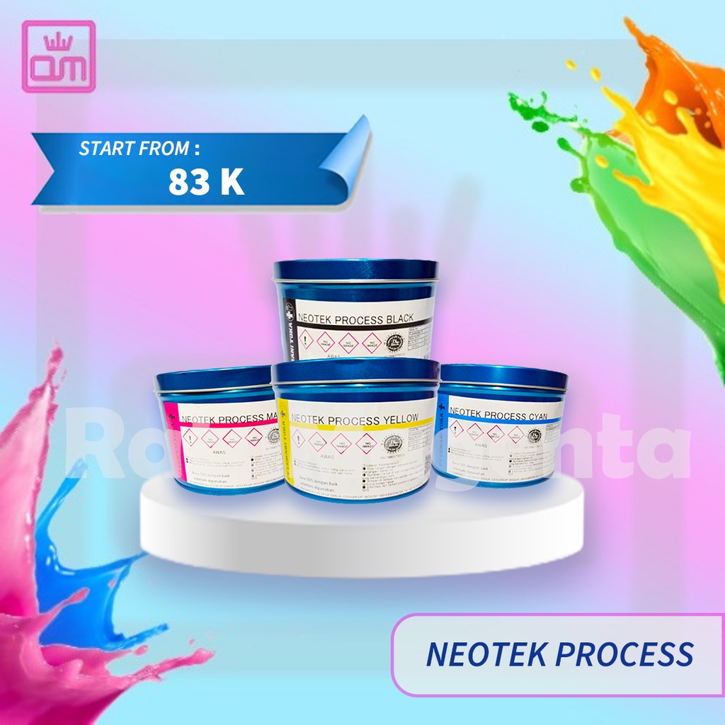Neotek Process - Cemani Toka - Tinta Cetak