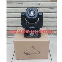 MINI MOVING HEAD GOBO 60W LAMPU PANGGUNG DISKOTIK CAFE HALL LOUNGE KARAOKE