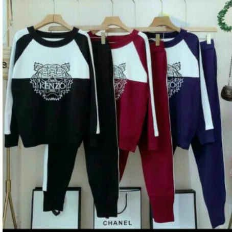 Stelan Rajut import Premium KENZO & LV