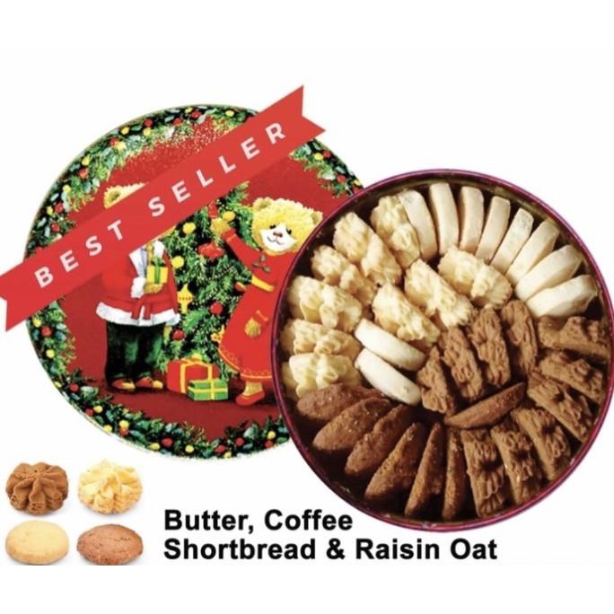 

READY STOCK JENNY BAKERY HONGKONG BUTTER COOKIES YANG TERKENAL & ENAK. XCD521XS