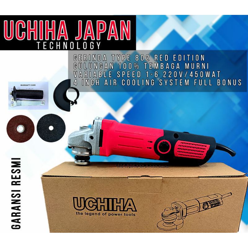 Promo Grenda Uchiha asli Japan teknologi