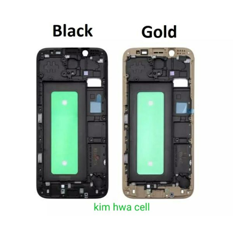 middle frame samsung j730 / tulang lcd samsung j730