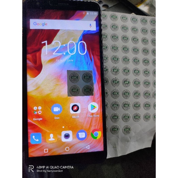 Lcd Genpro Evercoss  S57 Original