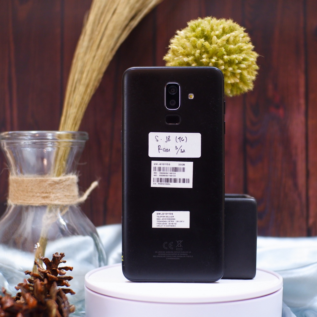 Samsung J8 3/32 Gb Fullset - Hp Bekas Second