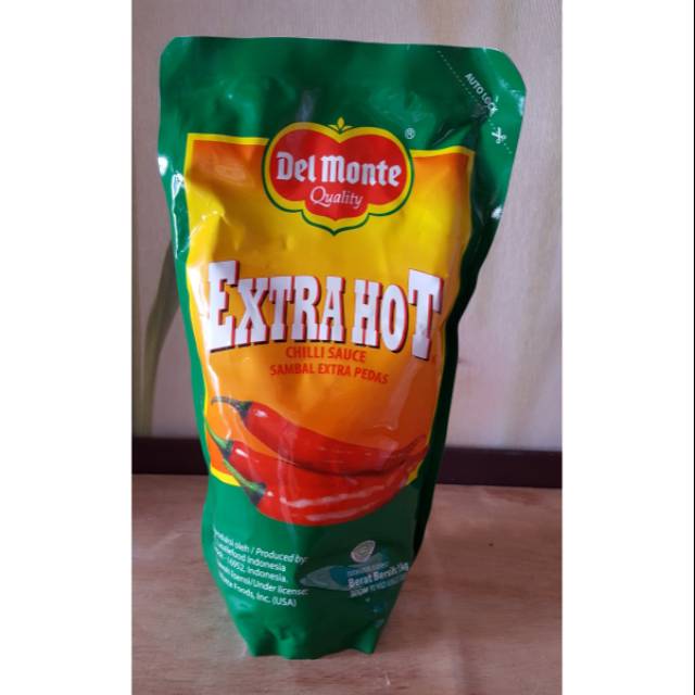 

DELMONTE CHILI EXTRA HOT 1 KG