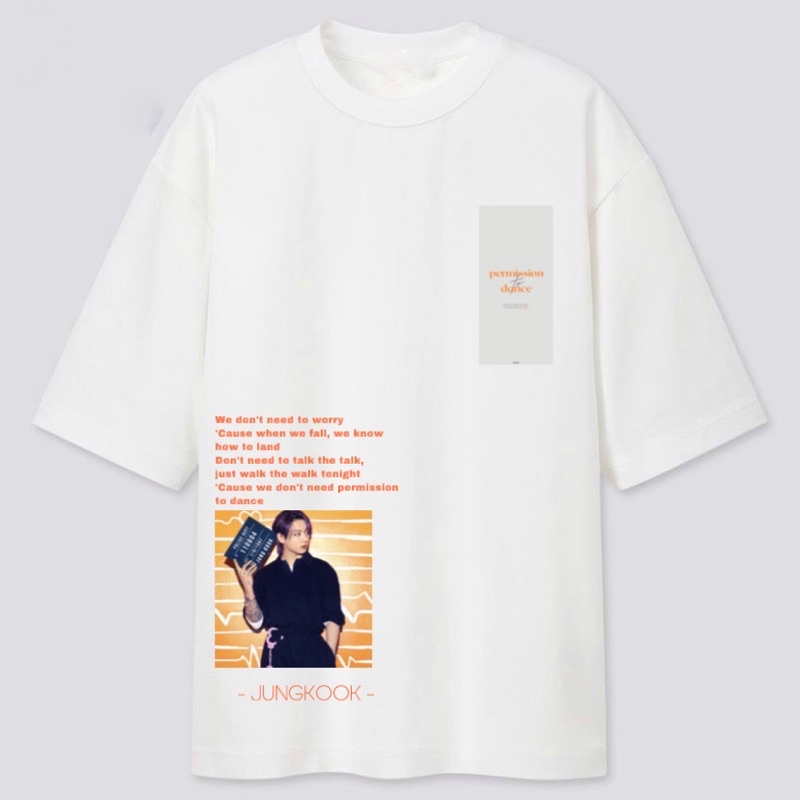 baju bts permission to dance