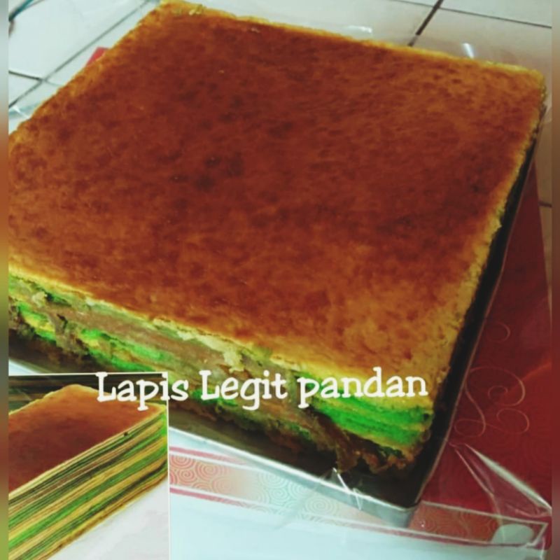 

LAPIS LEGIT PANDAN, Lapis Singkawang, Kue Lapis