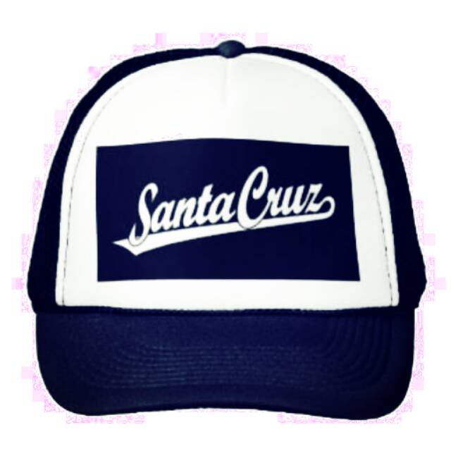 RICKS CAP / HAT / TOPI TRUCKER SANTA CRUZ 0.9 DONGKER